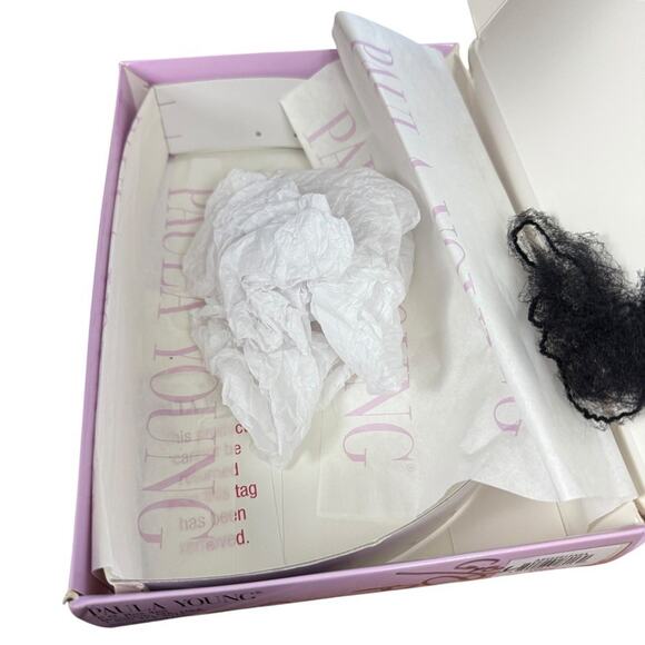 Paula Young Womens Leigh A5452 8/12A#6 Wig Open Box New Modacrylic Synthetic main image 16